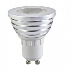 Ampoule led GU10 3W RVB