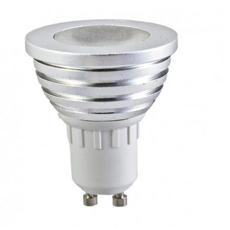 Ampoule led GU10 3W RVB