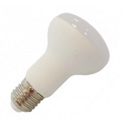 Ampoule R63 E27 Led 7W 520lm blanc chaud