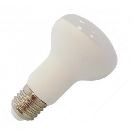 Ampoule R63 E27 Led 7W 520lm blanc chaud