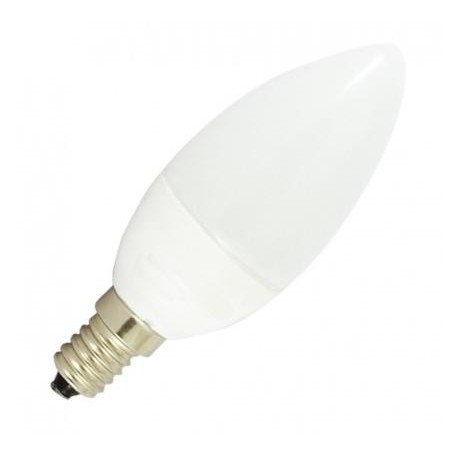Ampoule E14 Led 5W 400lm blanc chaud