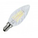 Ampoule Led 4W 380 lm E14 torsadée