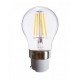 Ampoule Led 4W 380lm B22 blanc chaud