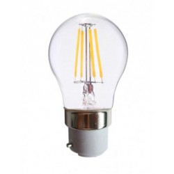 Ampoule Led 4W 380lm B22 blanc chaud