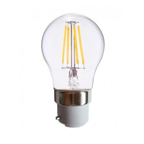 Ampoule Led 4W 380lm B22 blanc chaud