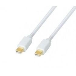 Cordon Mini-Displayport mâle 1.2 2m