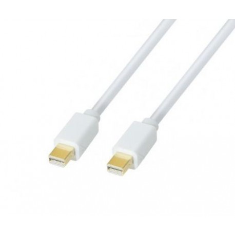 Cordon Mini-Displayport mâle 1.2 2m