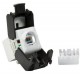 Socle RJ45 Cat6A sans outils