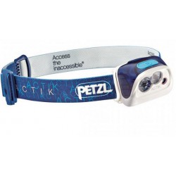 Lampe frontale à LED 300lm PETZL Actik bleu
