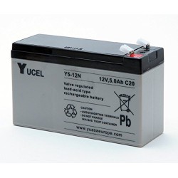 Batterie plomb 12V 5Ah Yucel 151 X 53 X 100