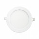 Plafonnier led encastrable 12W 850lm blanc neutre