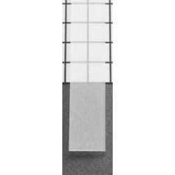 Diffuseur dépoli pour profilé 5209