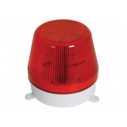 Flash stroboscopique rouge 230vac