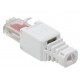 Fiche RJ45 Cat6A sans outils