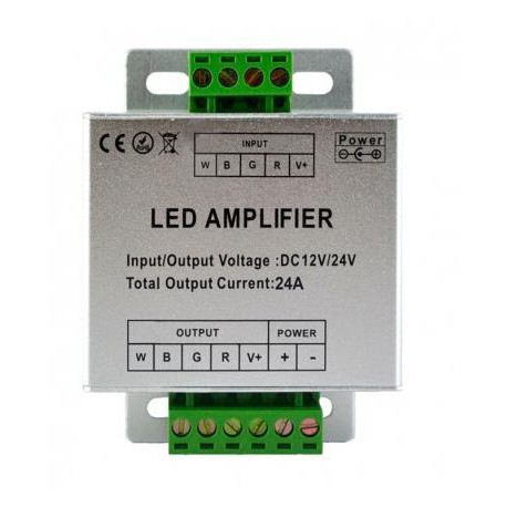 Amplificateur pour Led RVB+W 288W