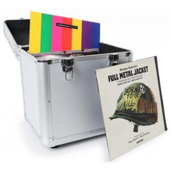 Valise 12" pour disques vinyl