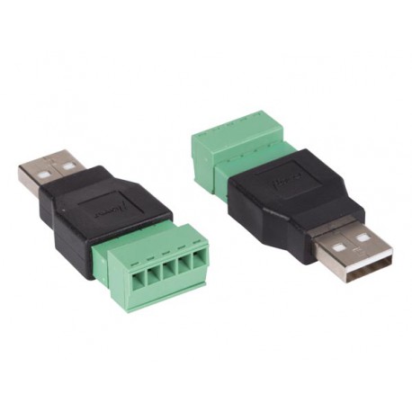 Connecteur Usb A mâle à visser