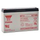 Batterie plomb 6V 7Ah Yuasa 151 X 34 X 97.5