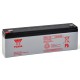 Batterie plomb 12V 2.1Ah Yuasa 178 X 34 X 64