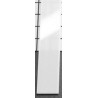 Diffuseur blanc 2m pour profilé 5224