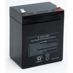 Batterie plomb 12V 2.9Ah 79 X 56 X 99