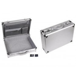 Valise aluminium 460 x 335 x 110 mm