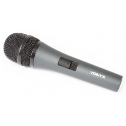 Microphone de chant dynamique cardioïde.