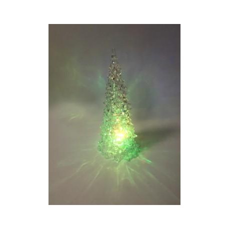 Sapin Led RGB 230 x 107 mm