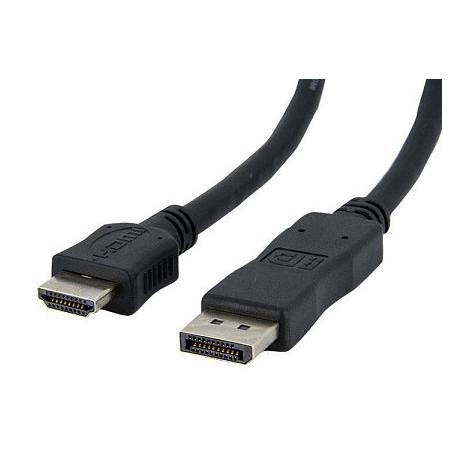 Cordon Displayport HDMI 1m