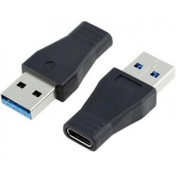 Adaptateur USB mâle vers type C femelle