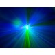 Multi effet derby Led, laser et strobe