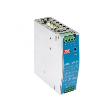 Alimentation MEAN WELL Rail DIN 120W 24V 5A