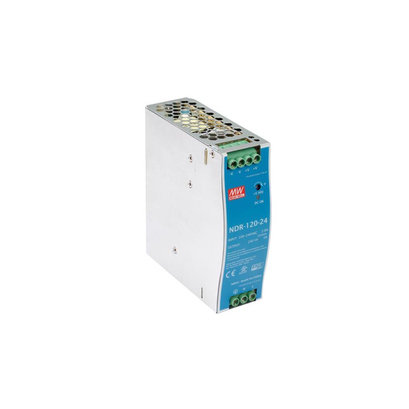 Alimentation 24V 120W rail Din - Elcom Electronique Pau