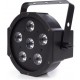 Projecteur PAR plat Led 6xRGBW 4W