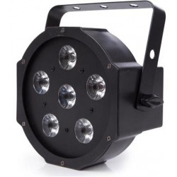 Projecteur PAR plat Led 6xRGBW 4W