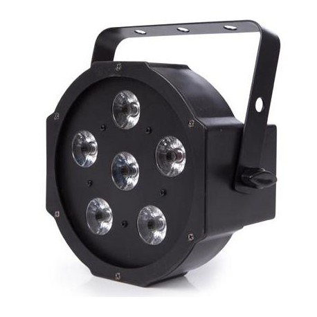 Projecteur PAR plat Led 6xRGBW 4W