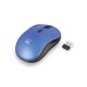 Souris sans fil optique 1600 dpi, bleu