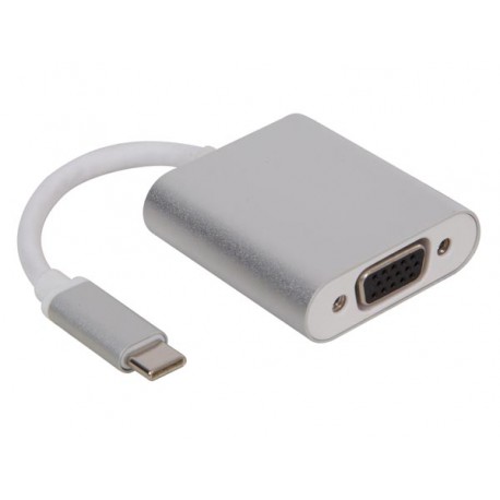 Adaptateur Usb C 3.1 vers VGA femelle