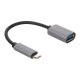 Adaptateur USB C mâle vers 1 USB 3.0 femelle