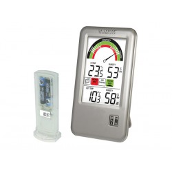 Thermomètre sans fil avec hygromètre