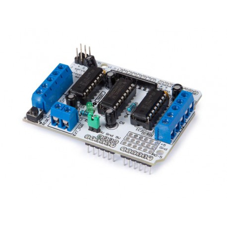 Shield moteur 2 X L293D pour Arduino