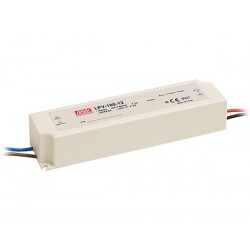 Alimentation 12V 100W IP67