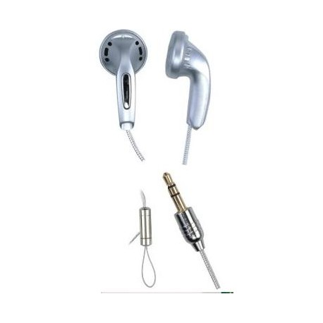 Ecouteurs stéréo jack 3.5 avec accroche