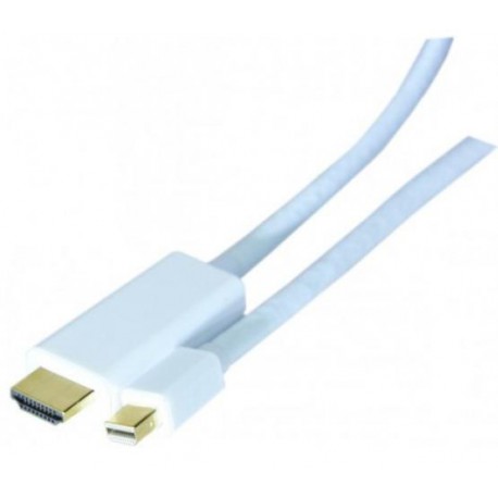 Cordon miniDisplayport 1.2 HDMI 2m