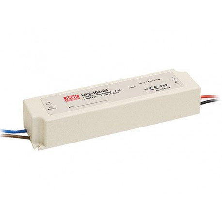 Alimentation 24V 100W IP67