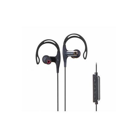 Ecouteurs sport stéréo + micro Bluetooth 4.1