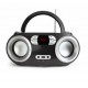 Radio CD, Bluetooth, USB MP3, noir