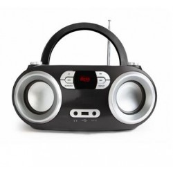 Radio CD, Bluetooth, USB MP3, noir