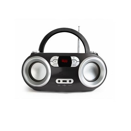 Radio CD, Bluetooth, USB MP3, noir