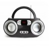 Radio CD, Bluetooth, USB MP3, noir